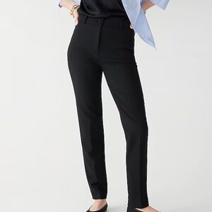 J. Crew womans black High-rise Cameron pant Size 8